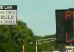 Inappropriate Construction Sign